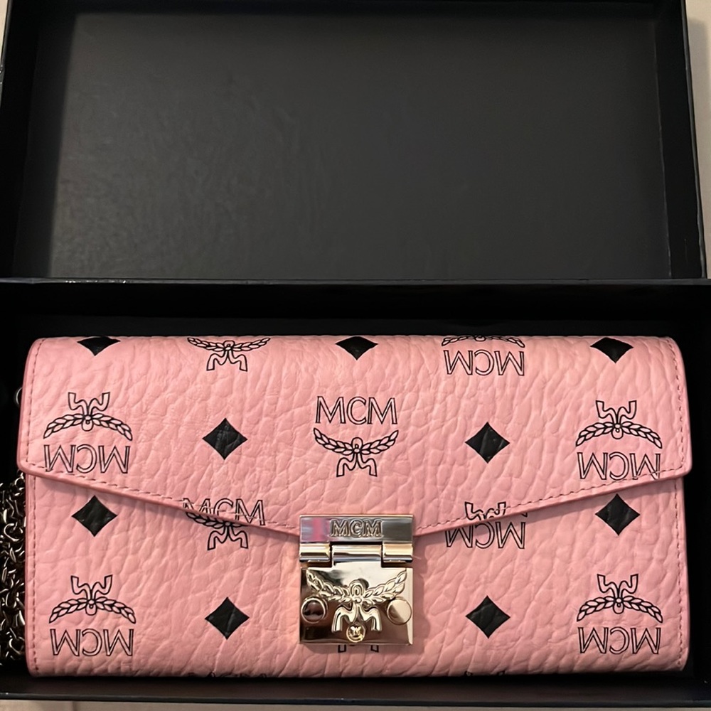 New never used MCM crossbody purse-authentic